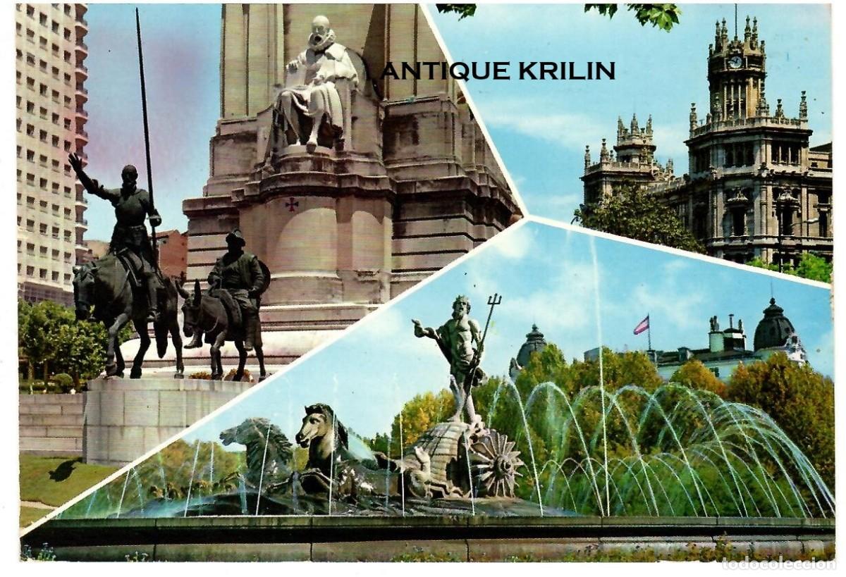 Postales: MADRID N&ordm; 113 BELLEZAS DE LA CIUDAD / G. GARRABELLA / FRANQUEADA