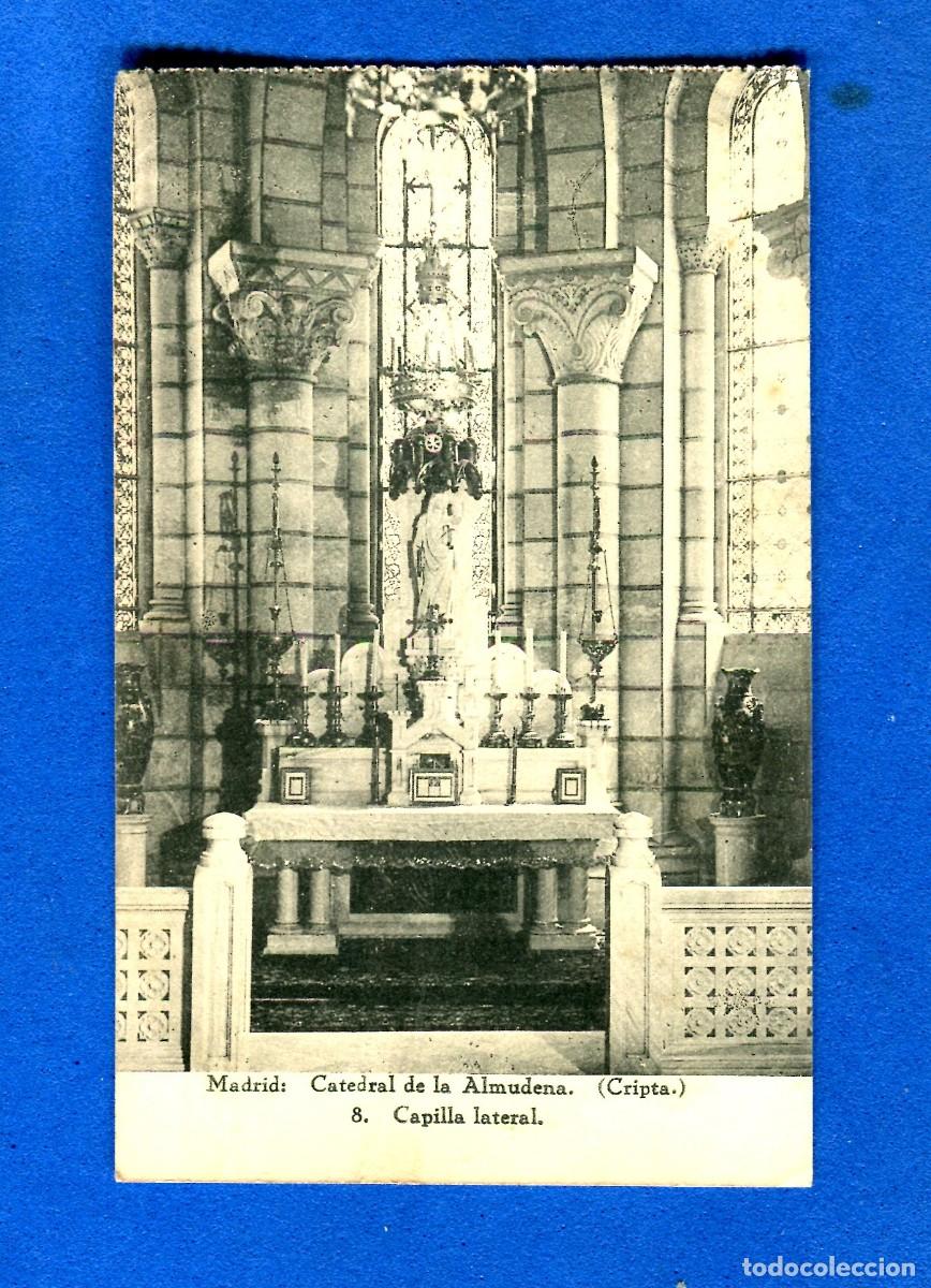 Postais: POSTAL SIN CIRCULAR MADRID 8 CATEDRAL DE LA ALMUDENA EDITA HAUSER Y MENET