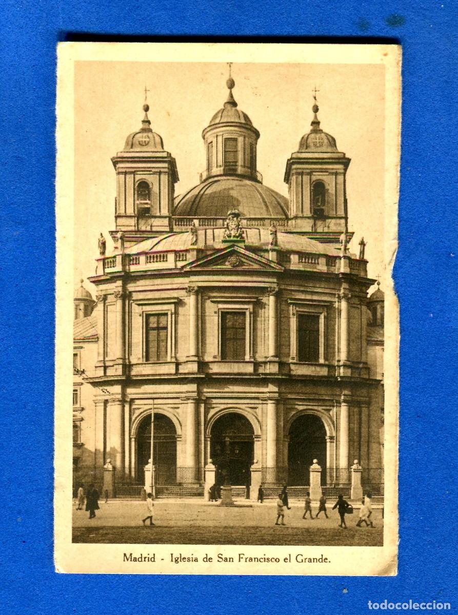 Postales: POSTAL SIN CIRCULAR MADRID IGLESIA DE SAN FRANCISCO EL GRANDE SIN EDITORIAL