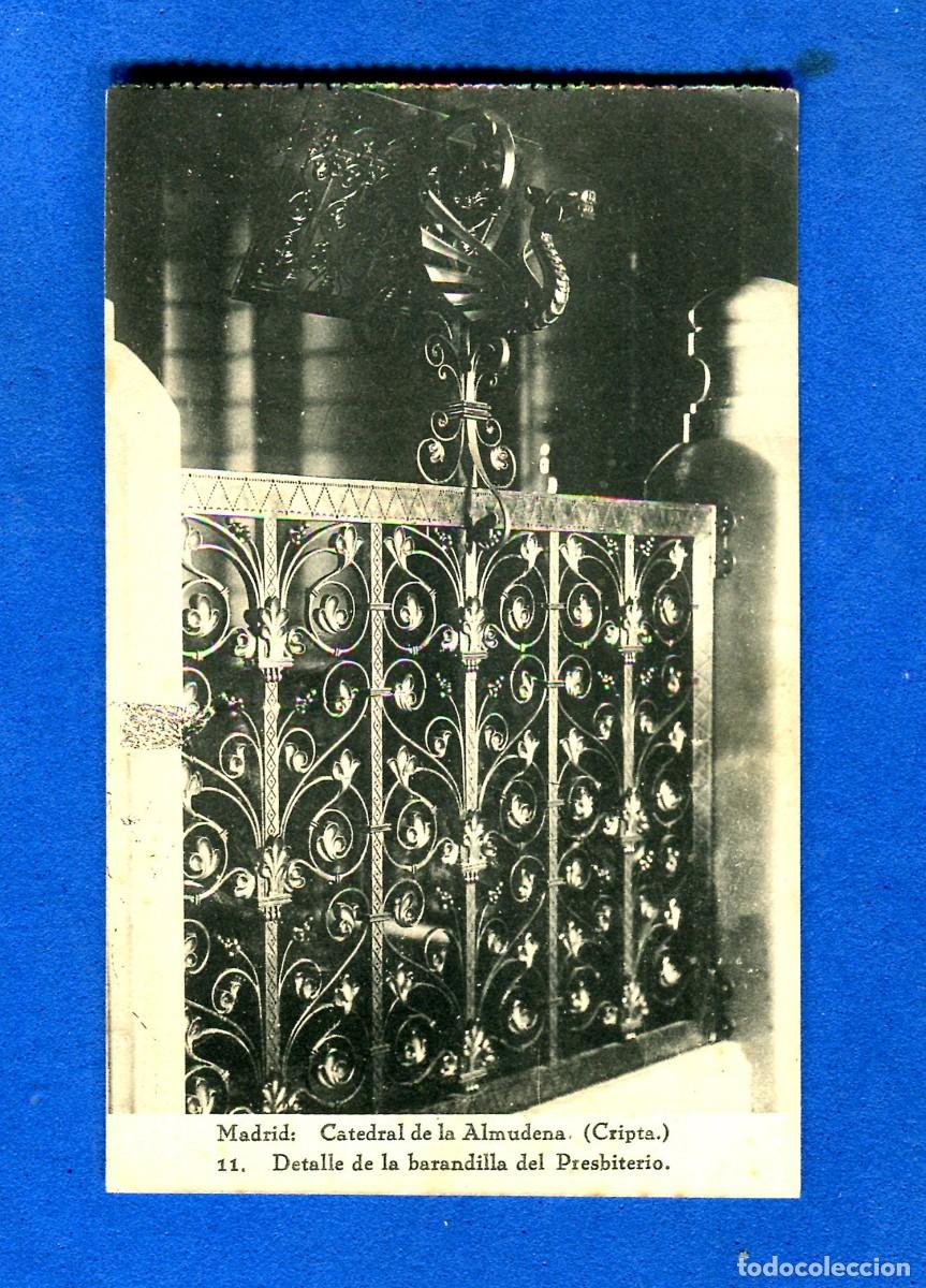 Postkarten: POSTAL SIN CIRCULAR MADRID 11 CATEDRAL DE LA ALMUDENA EDITA HAUSER Y MENET