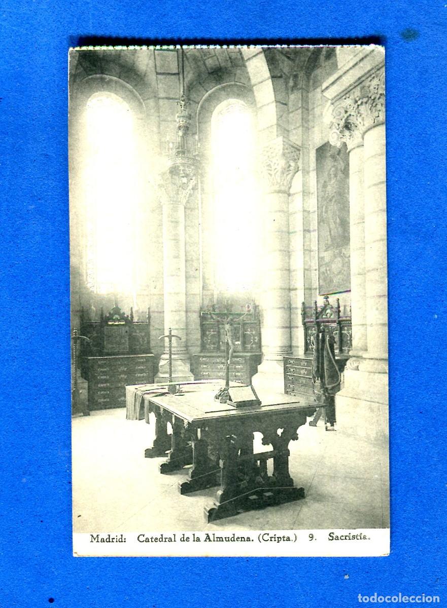 Postales: POSTAL SIN CIRCULAR MADRID 9 CATEDRAL DE LA ALMUDENA EDITA HAUSER Y MENET