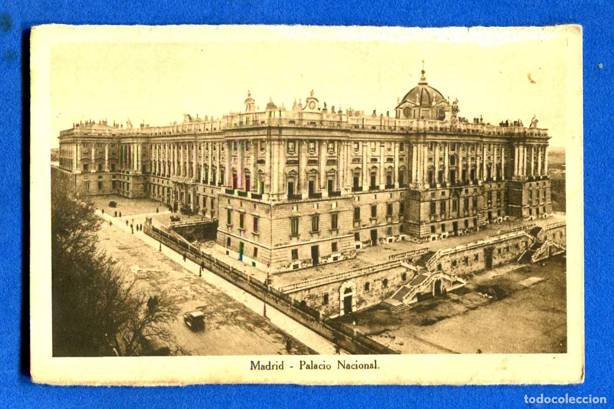 Postales: POSTAL SIN CIRCULAR MADRID PALACIO NACIONAL SIN EDITORIAL
