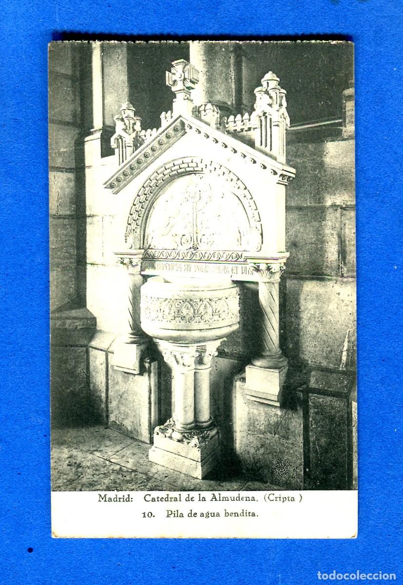 Postais: POSTAL SIN CIRCULAR MADRID 10 CATEDRAL DE LA ALMUDENA EDITA HAUSER Y MENET