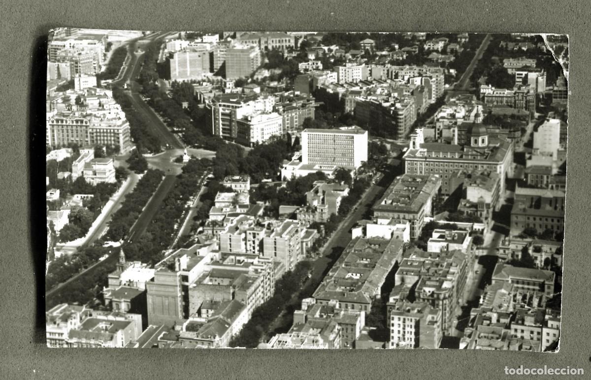 Postales: POSTAL SIN CIRCULAR MADRID LA CASTELLANA EDITA CEME