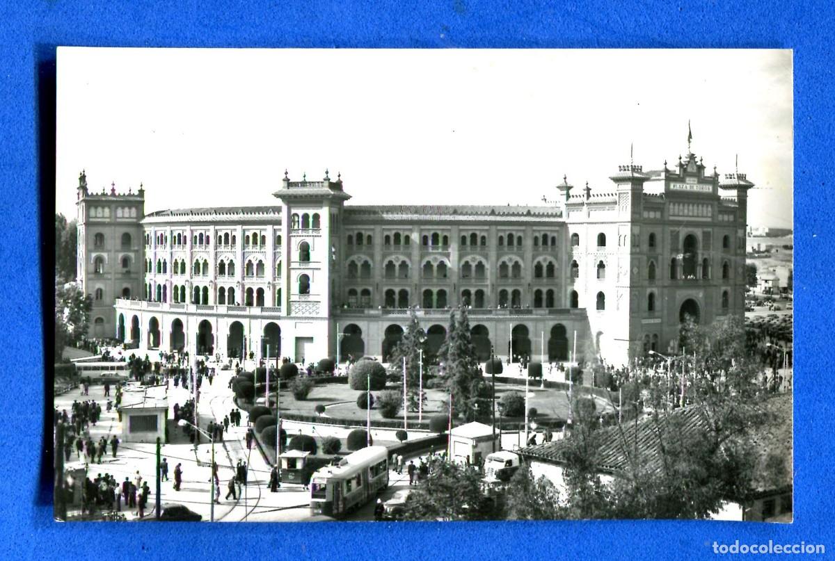 Postcards: POSTAL ESCRITA PERO NO CIRCULADA MADRID 2 PLAZA DE TOROS EDITA DOMINGUEZ