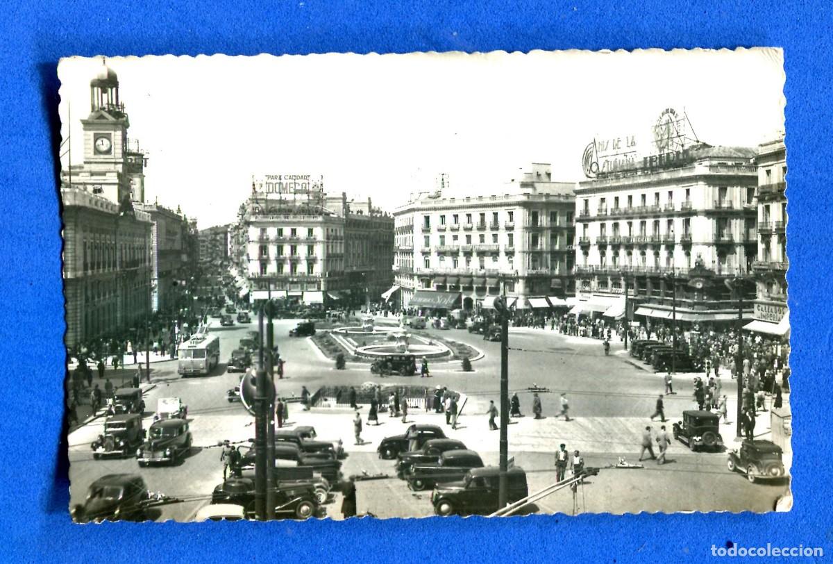 Postais: POSTAL ESCRITA PERO NO CIRCULADA MADRID 30 PUERTA DEL SOL EDITA HELIOTIPIA ARTISTICA