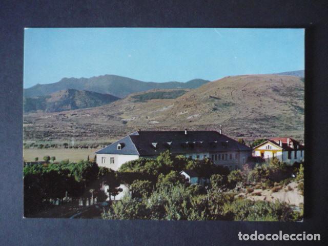 Postkarten: VILLALBA MADRID COLEGIO HERMANOS MARISTAS Y VISTA GENERAL DE SIETE PICOS