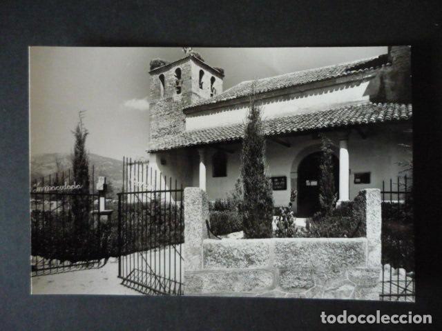 Postales: SOTO DEL REAL MADRID IGLESIA PARROQUIAL