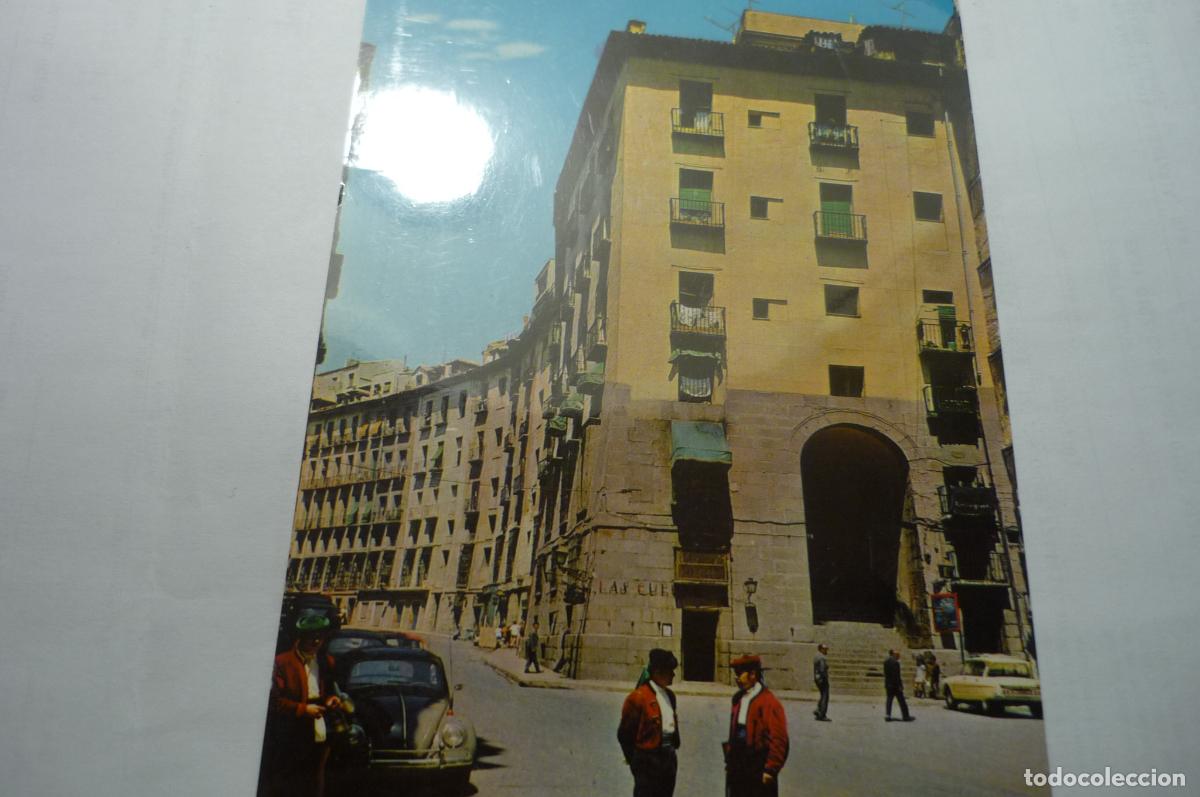 Postales: postal madrid arco cuchilleros circulada cm