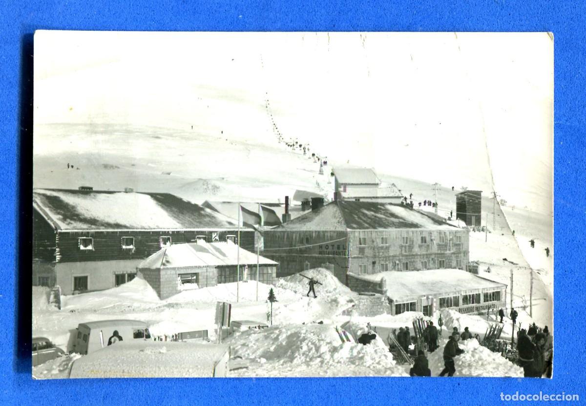 Postcards: POSTAL SIN CIRCULAR PUERTO DE NAVACERRADA 15 MADRID EDITA VISTABELLA