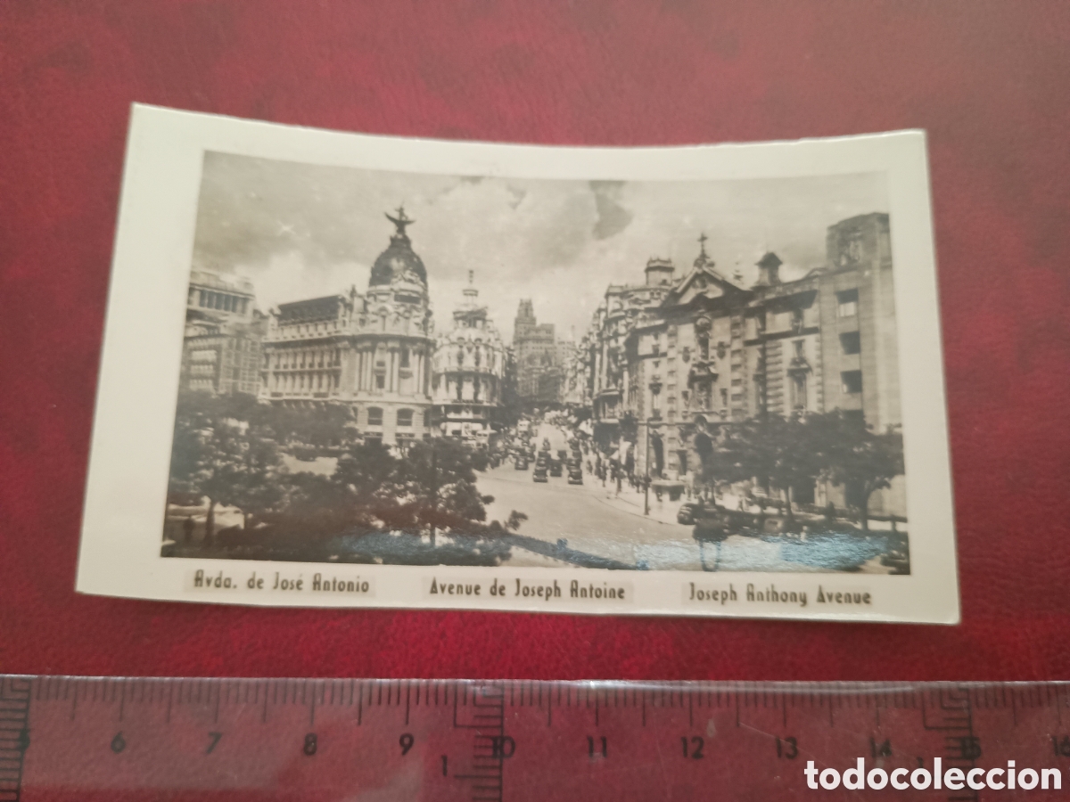 Postales: MADRID - AVENIDA DE JOS&Eacute; ANTONIO
