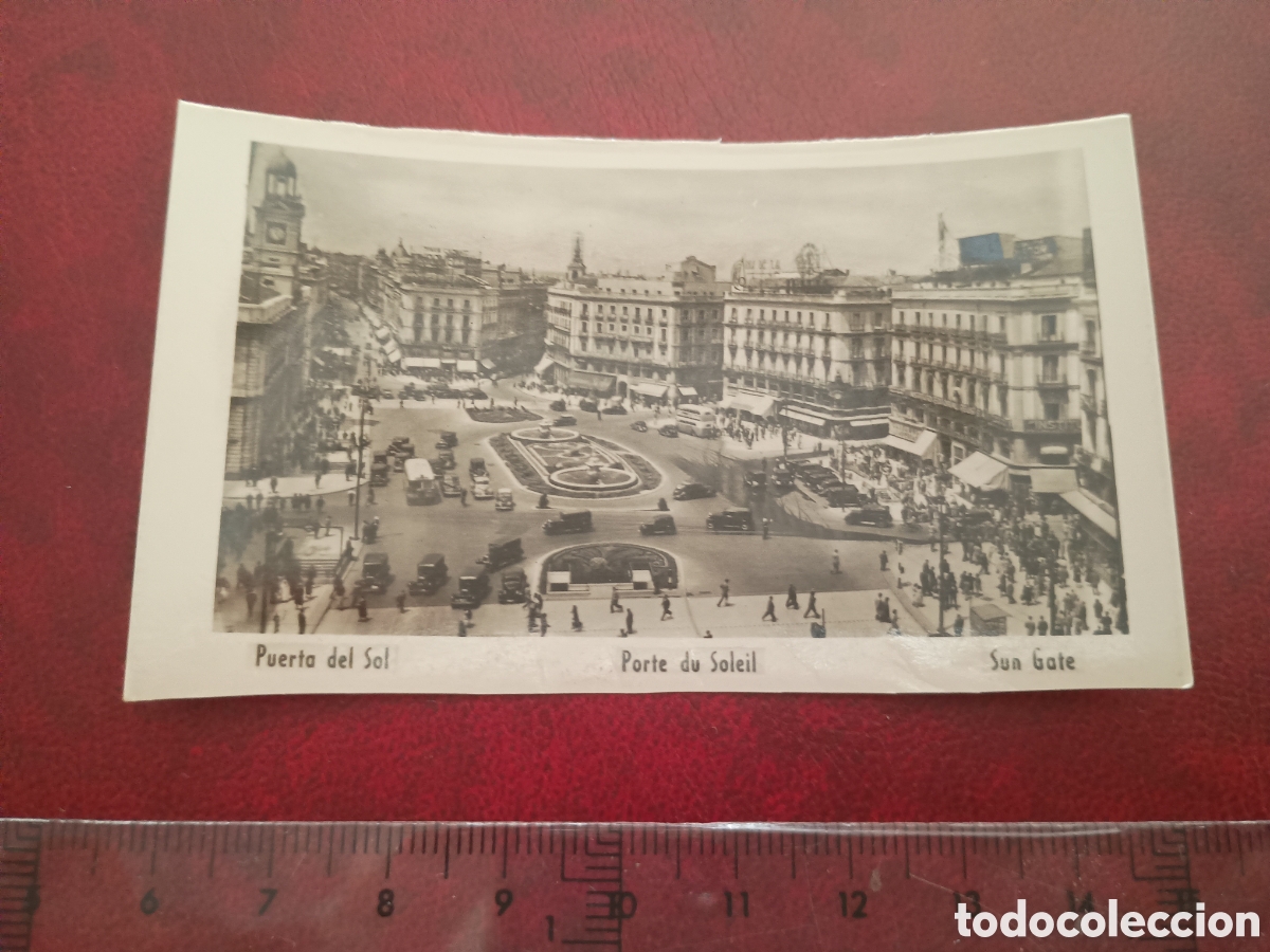 Postales: MADRID - PUERTA DEL SOL
