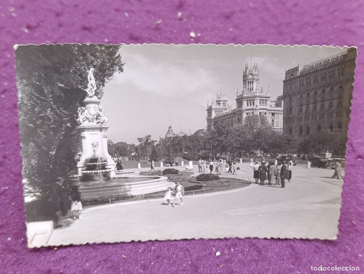Postales: Antigua Postal en b/n, Madrid