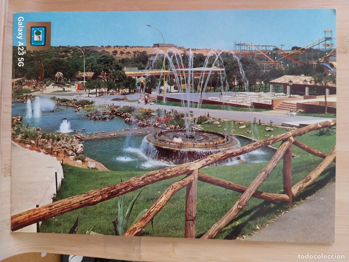 Postales: PARQUE ATRACCIONES MADRID FUENTES ED FISA 4 SC ORIGINAL