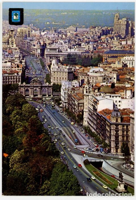 Postales: em04744 madrid vista general 1973 fisa n&ordm;17 sc