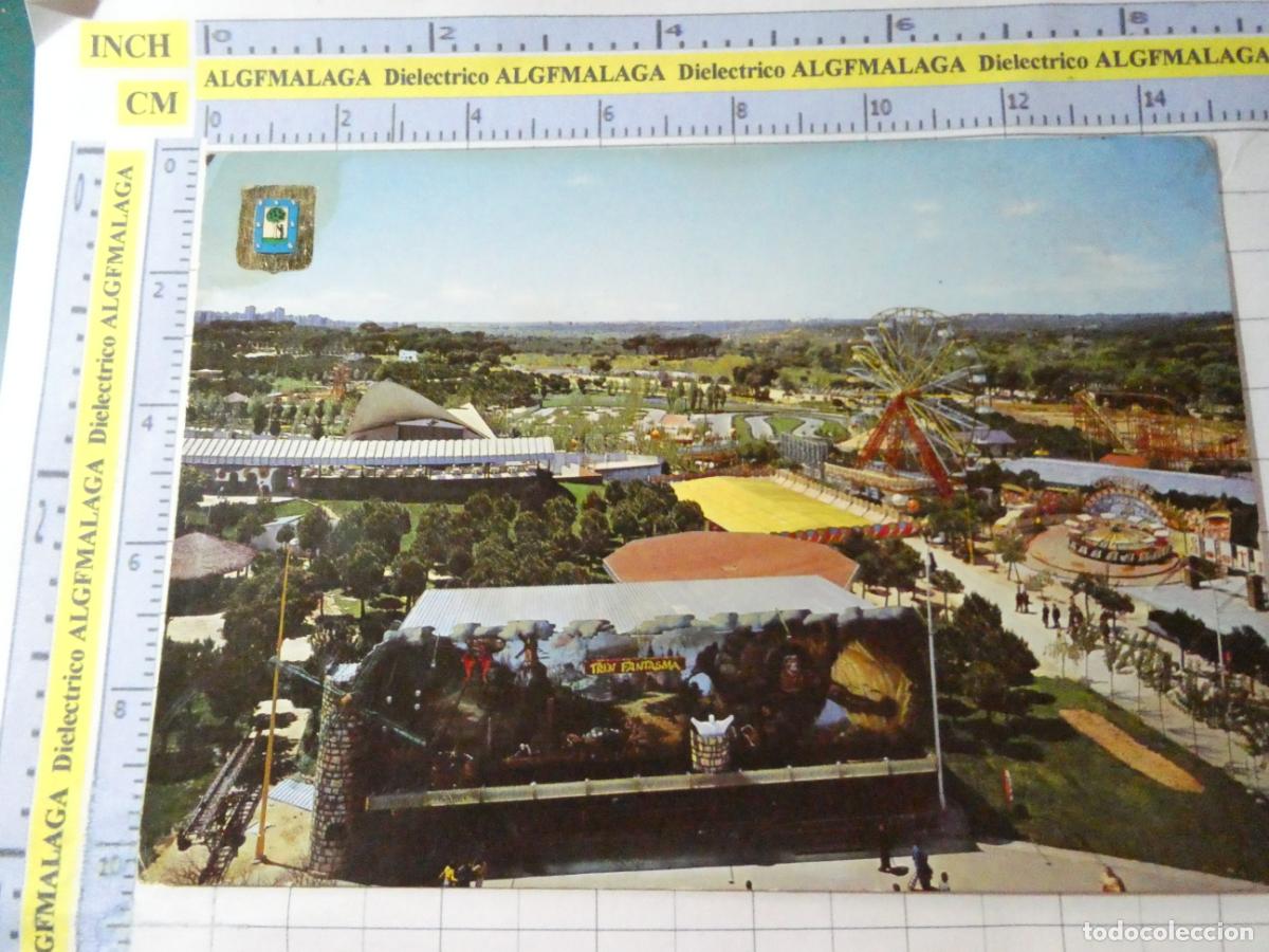 Postales: POSTAL DE MADRID. A&Ntilde;O 1973. PARQUE DE ATRACCIONES. 25 ESCUDO ORO. 718