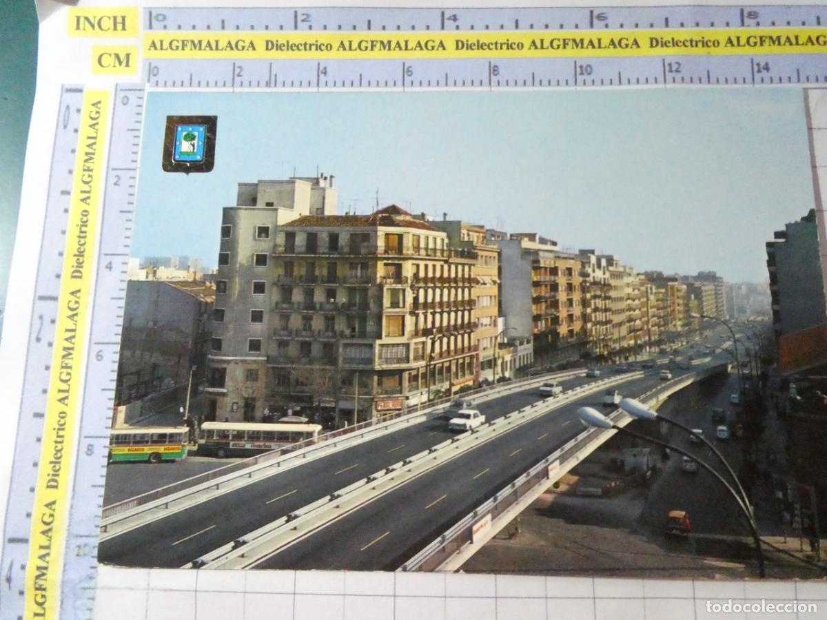 Postales: POSTAL DE MADRID. A&Ntilde;O 1969. GLORIETA DE CUATRO CAMINOS Y AVENIDA RAIMUNDO FERN&Aacute;NDEZ VILLAVERDE. 721