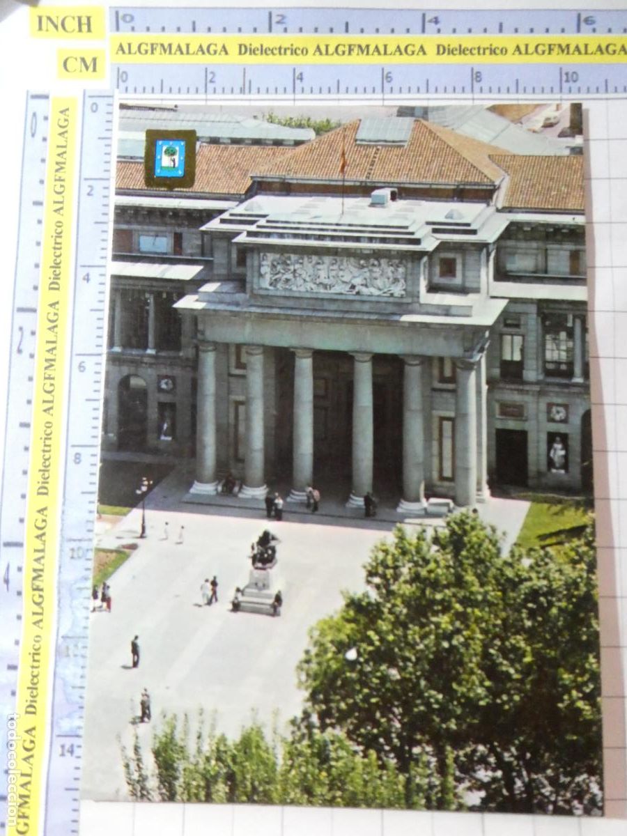 Postales: POSTAL DE MADRID. A&Ntilde;O 1980. MUSEO DEL PRADO 16 ESCUDO ORO. 722