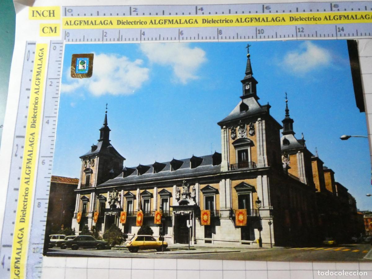 Postales: POSTAL DE MADRID. A&Ntilde;O 1975. CASA DE LA VILLA RENAULT 5. 111 ESCUDO ORO. 723