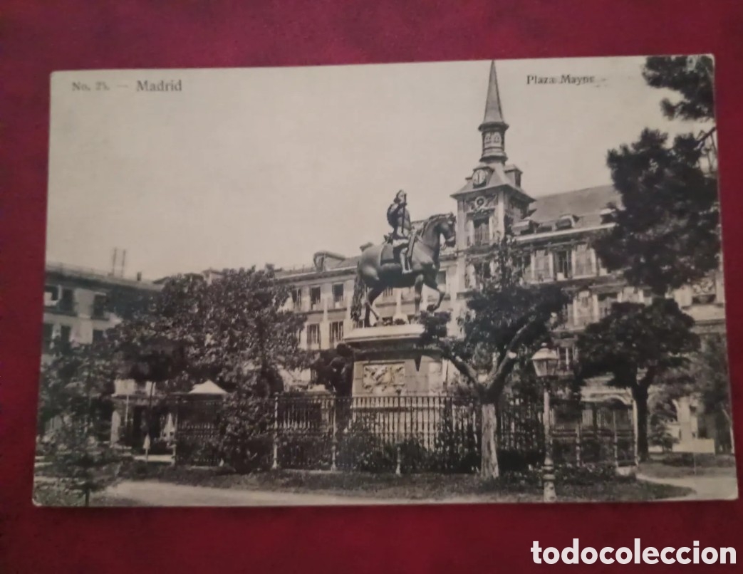 Postales: MADRID - PLAZA MAYOR - MADRID EXPRESS