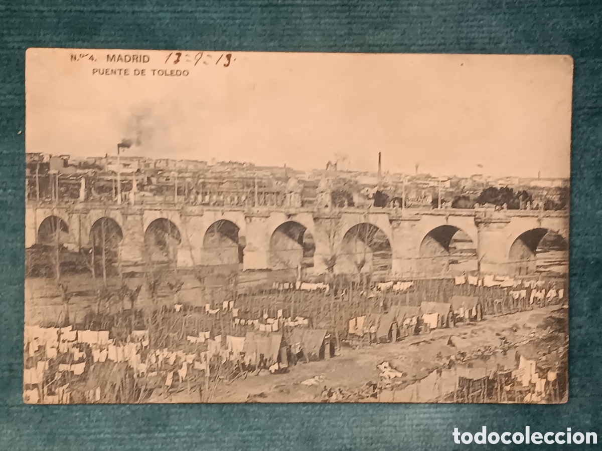 Postales: N&deg;4 MADRID. PUENTE DE TOLEDO