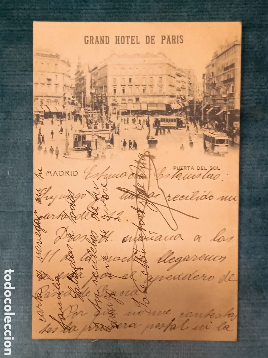 Postales: MADRID. PUERTA DEL SOL