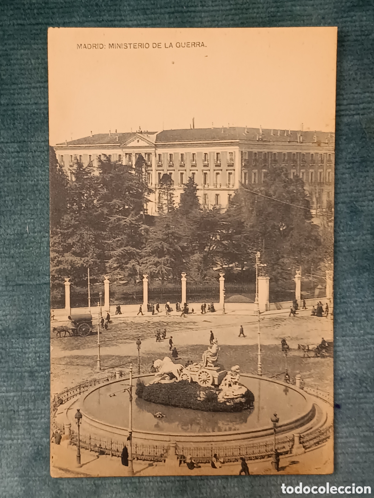 Postales: MADRID. MINISTERIO DE LA GUERRA