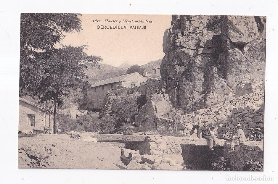 Postales: POSTAL. CERCEDILLA. PAISAJE. MADRID