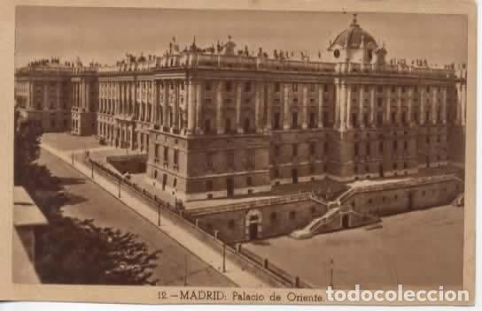 Postales: MADRID SIN ESCRIBIR PALACIO REAL