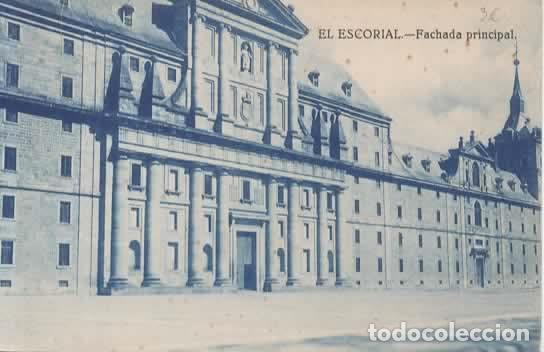 Postales: MADRID ESCRITA EL ESCORIAL