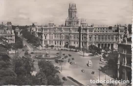 Postales: MADRID ESCRITA CASA DE CORREOS