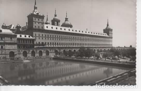 Postales: MADRID ESCRITA EL ESCORIAL