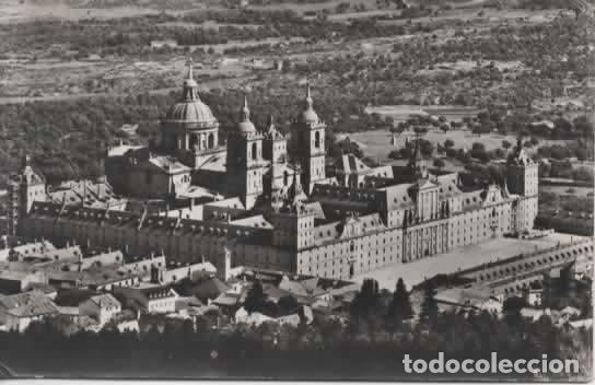 Postales: MADRID SIN ESCRIBIR EL ESCORIAL