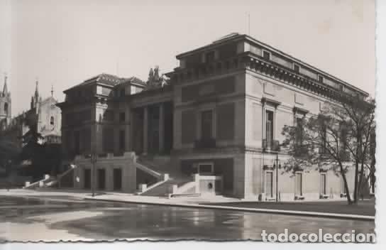 Postales: MADRID ESCRITA MUSEO DEL PRADO