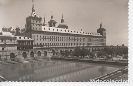 Postales: MADRID SIN ESCRIBIR EL ESCORIAL