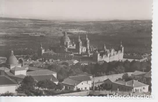 Postales: MADRID SIN ESCRIBIR EL ESCORIAL