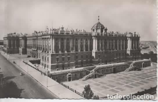Postales: MADRID SIN ESCRIBIR PALACIO REAL