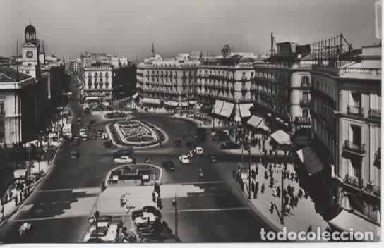 Postales: MADRID ESCRITA PUERTA DEL SOL