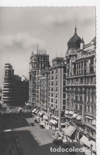 Postales: MADRID SIN ESCRIBIR GRAN VIA
