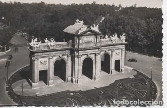 Postales: MADRID ESCRITA PUERTA DE ALCALA