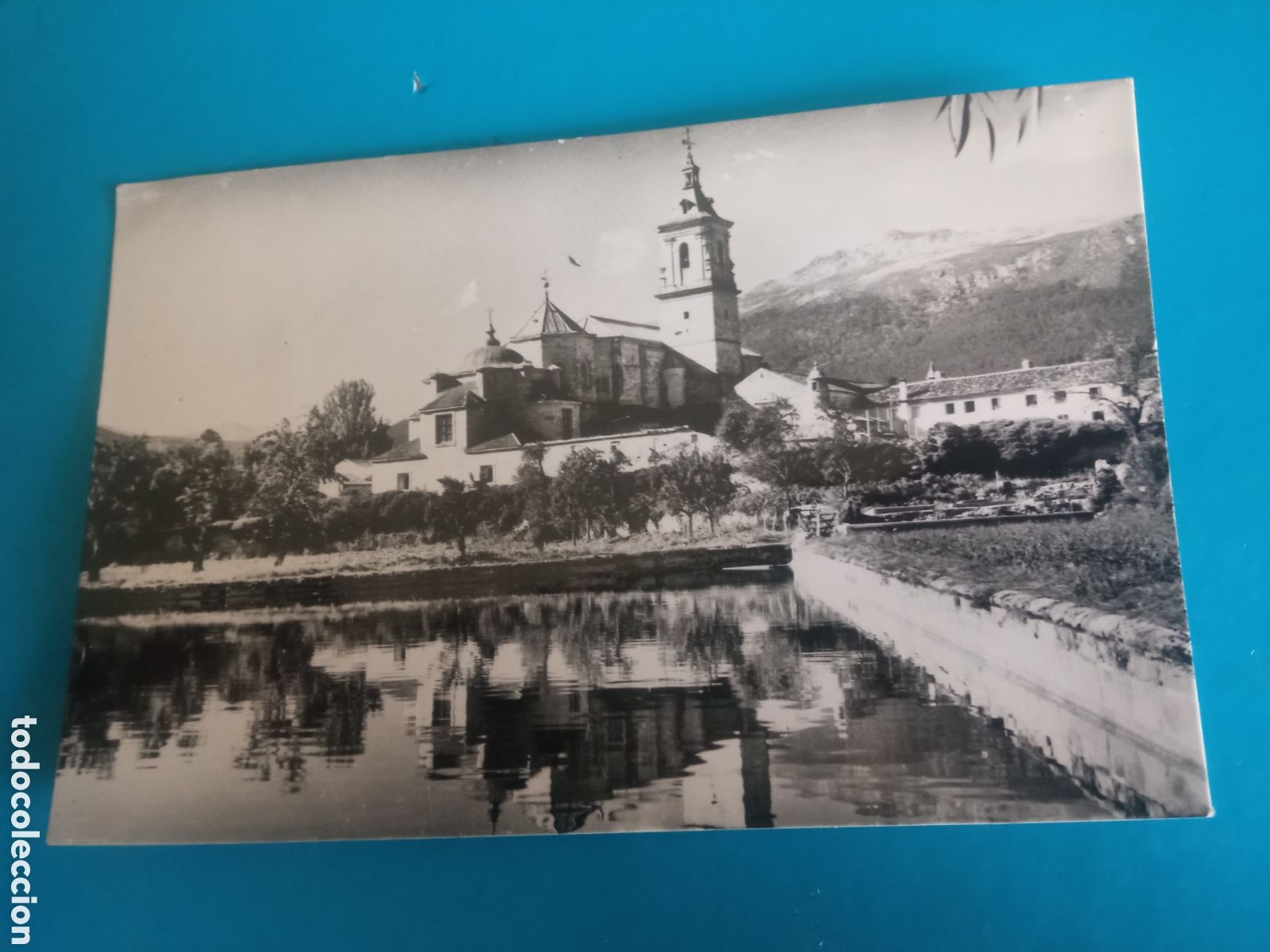 Postales: Antigua postal fotogr&aacute;fica, Monasterio del Paular
