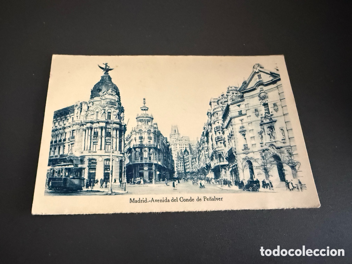 Postales: Postal. MADRID. AVENIDA DEL CONDE PE&Ntilde;ALVER