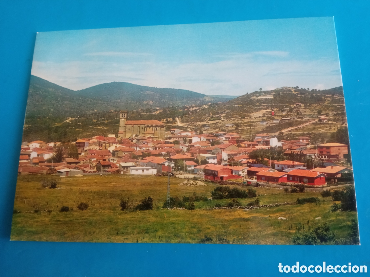 Postales: Antigua postal fotogr&aacute;fica, Robledo Chavela, Vista General
