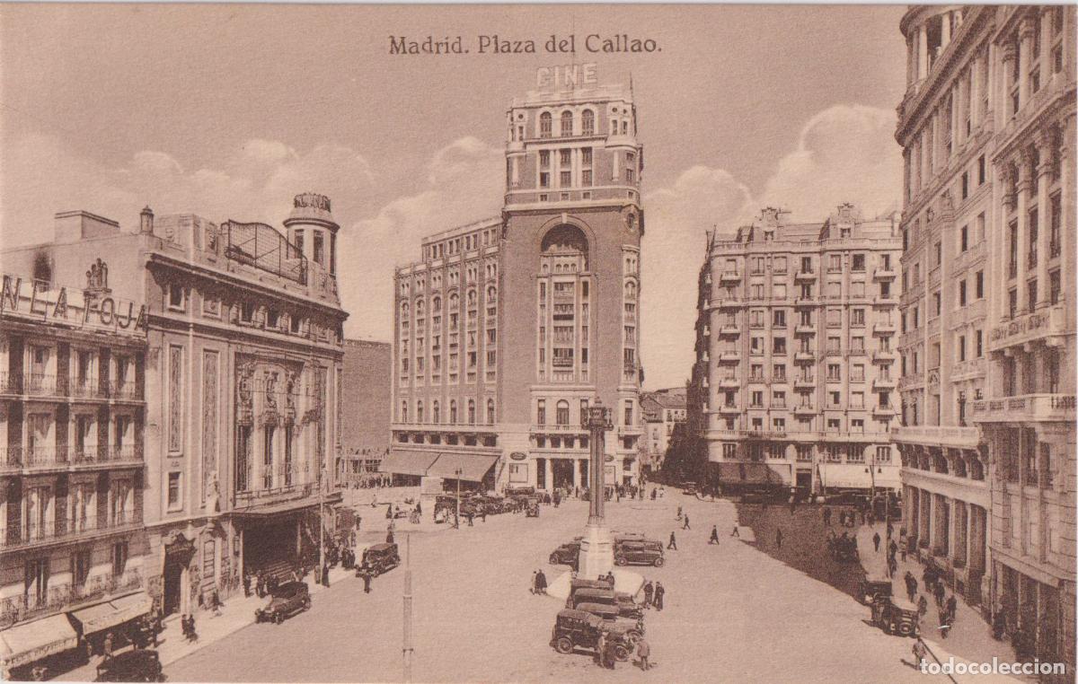 Postales: MADRID, PLAZA DEL CALLAO &ndash; EDICI&Oacute;N GRANDES ALMACENES &ndash; S/C