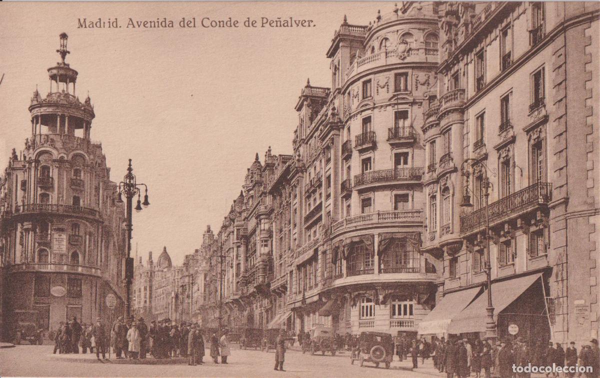 Postales: MADRID, AVENIDA DEL CONDE DE PE&Ntilde;ALVER &ndash; EDICI&Oacute;N GRANDES ALMACENES &ndash; S/C