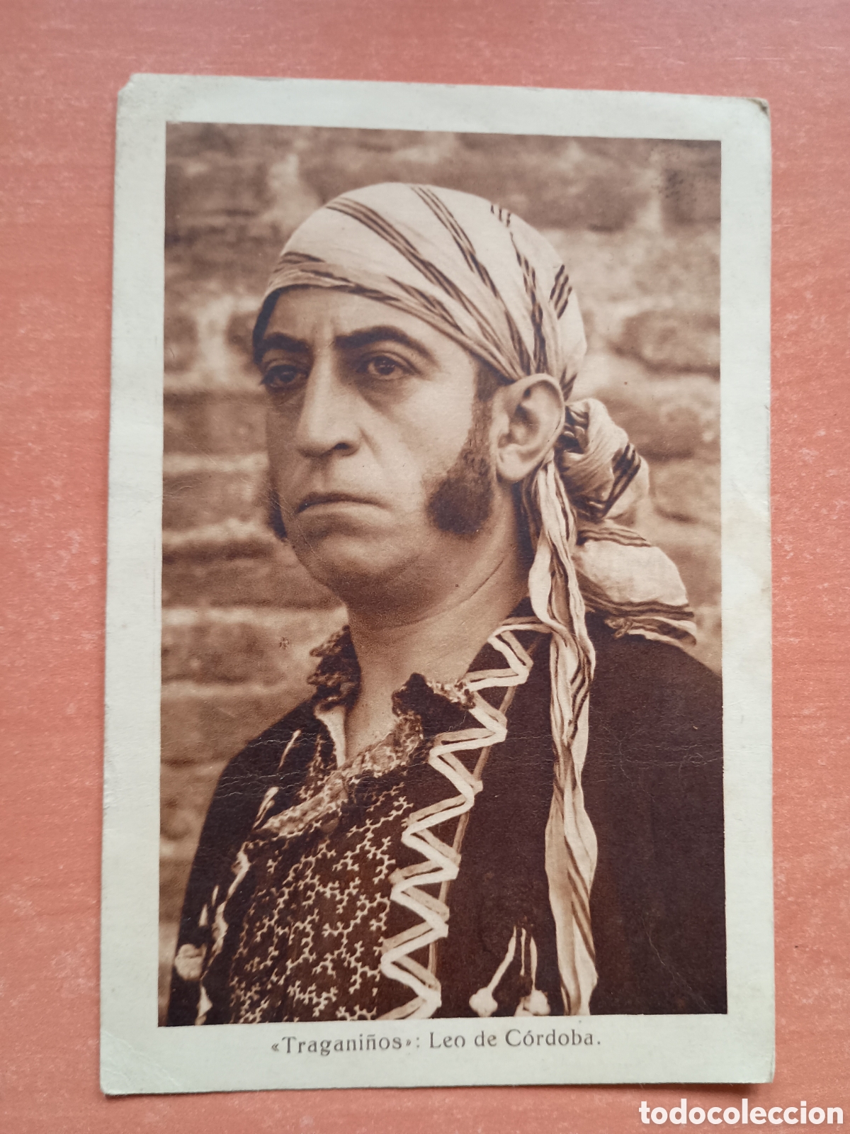Postales: Postal Tragani&ntilde;os: Leo de C&oacute;rdobade pel&iacute;cula de Luis Candelas