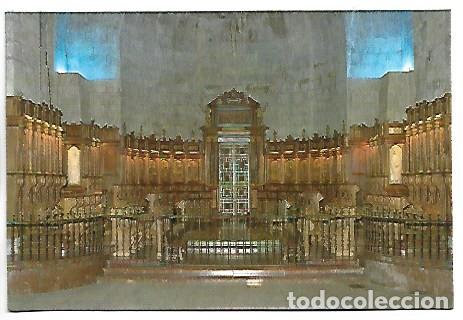 Postales: CORO - CHOIR.- SANTA CRUZ DEL VALLE DE LOS CAIDOS, SAN LORENZO DEL ESCORIAL / MADRID