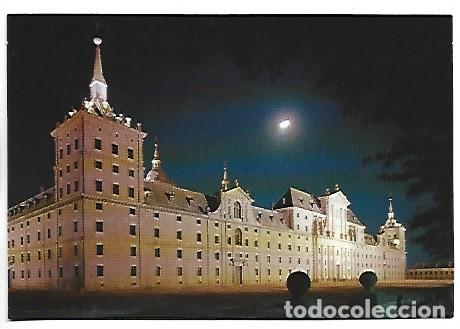 Postales: VISTA NOCTURNA.- MONASTERIO DE EL ESCORIAL