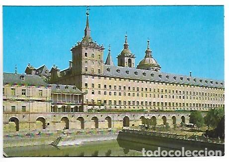 Postales: &rdquo; FACHADA DEL MEDIODIA &rdquo;.- MONASTERIO DE EL ESCORIAL
