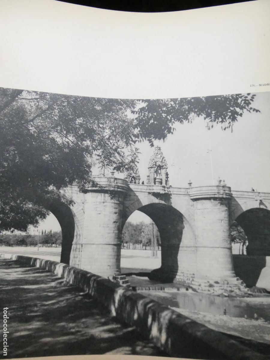 Postales: L&Aacute;MINA DOBLE PROMOCI&Oacute;N TUR&Iacute;STICA TURISMO ESPA&Ntilde;A A&Ntilde;O 1957 PUENTE TOLEDO, CUCHILLEROS MADRID 217